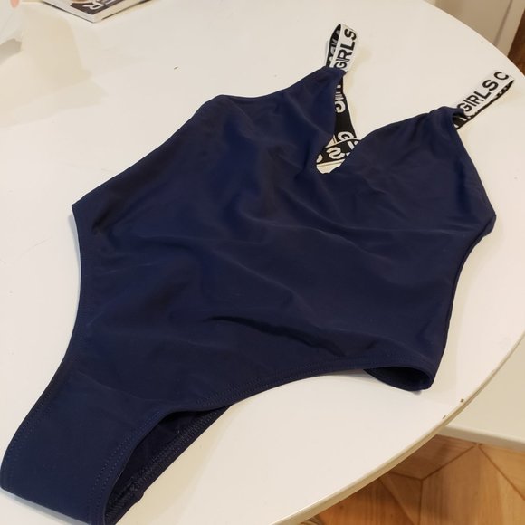 ZADIG & VOLTAIRE Whitehaven Swimsuit Size 38 / 6 Like New - Picture 5 of 9